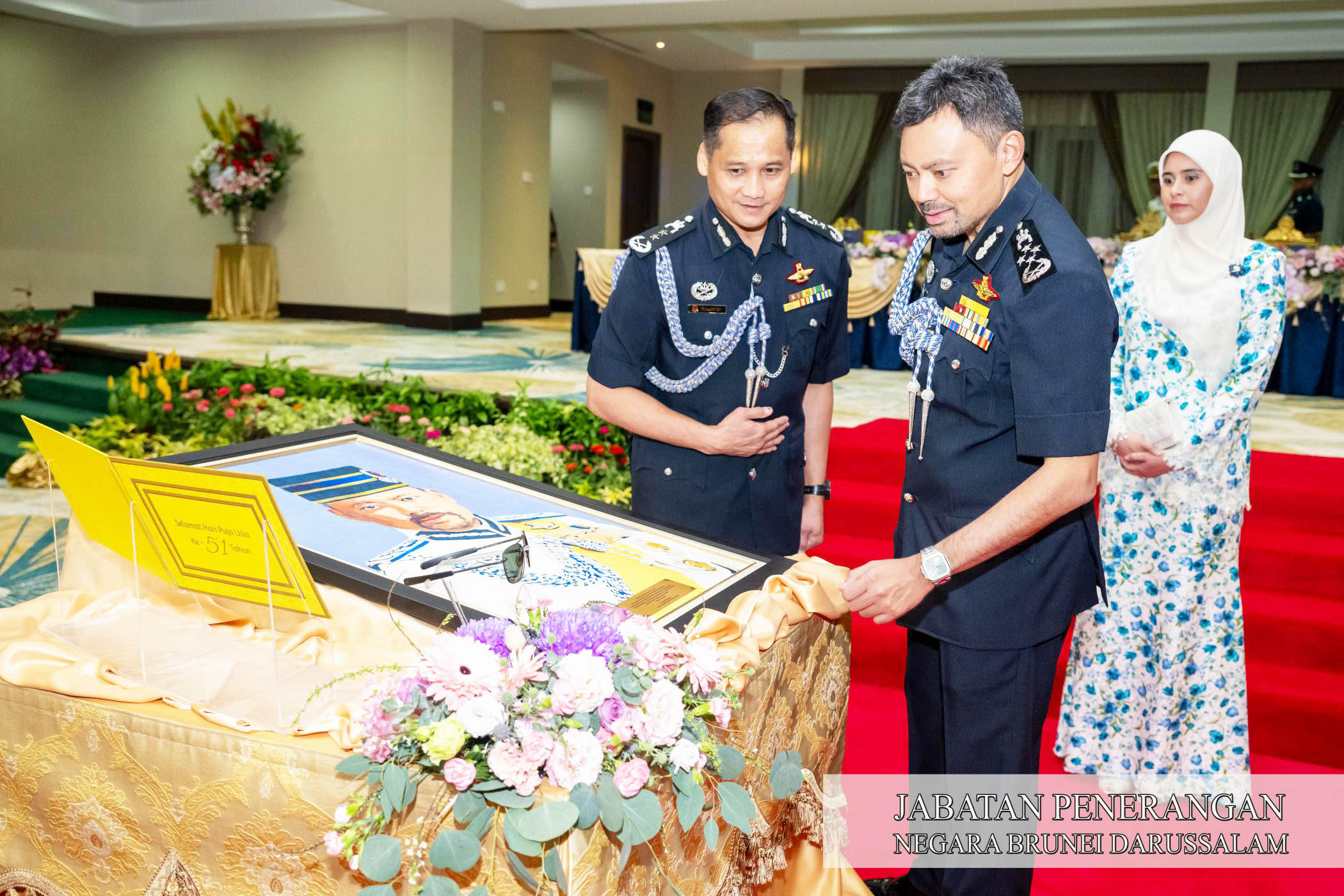 PPDB raikan Puja Usia DPMM