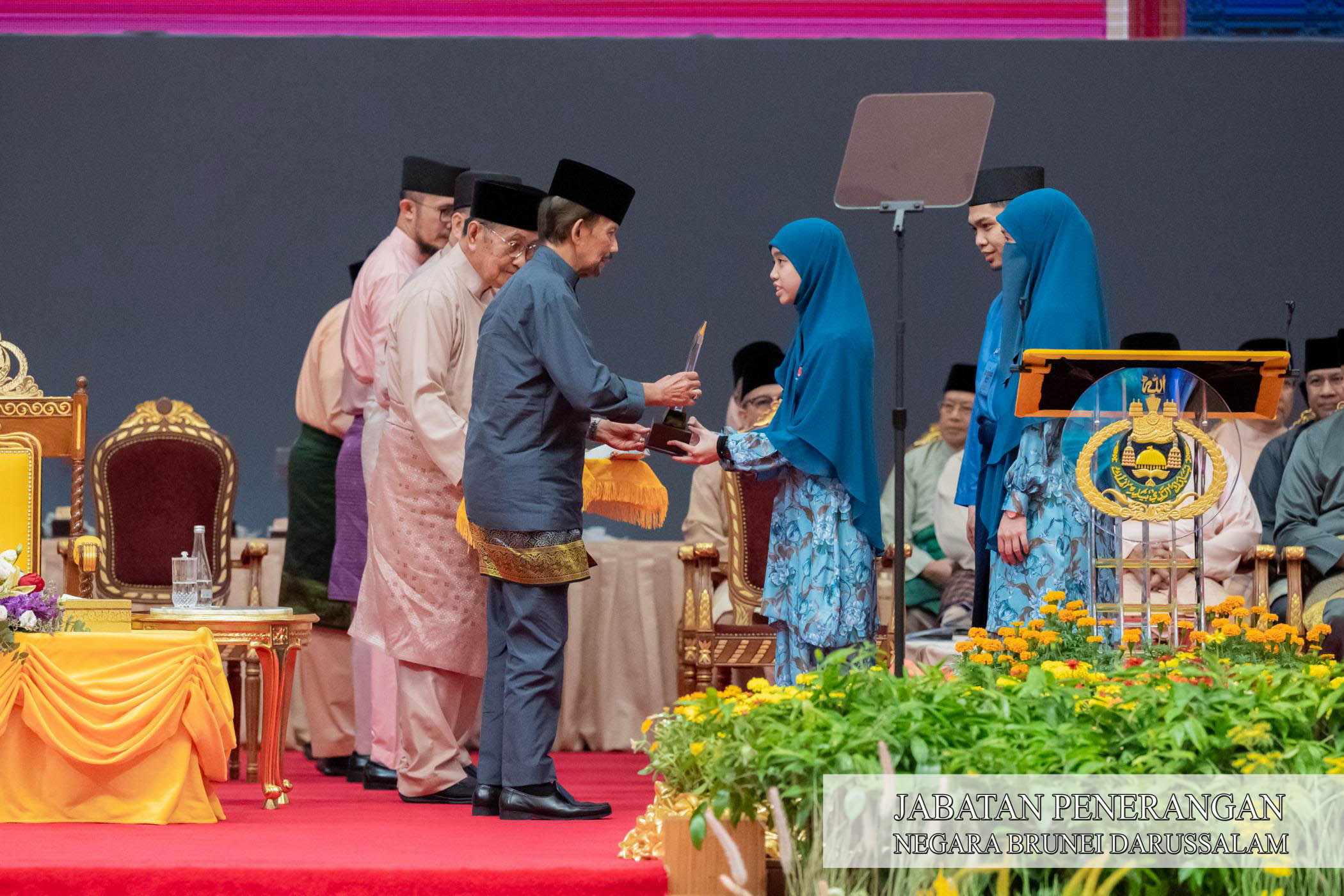 Pemakluman pemenang musabaqah menghafaz Al-Quran