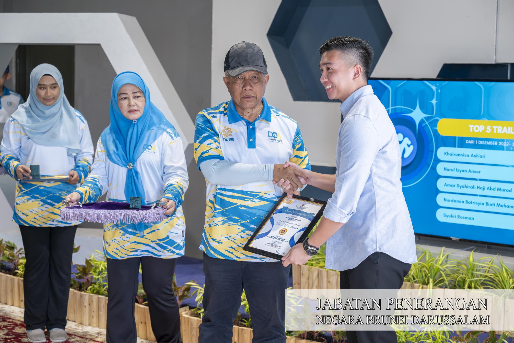 Galak penglibatan masyarakat dalam kerja sukarela
