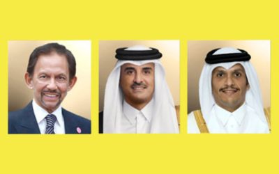 Perutusan tahniah sempena Hari Kebangsaan Qatar