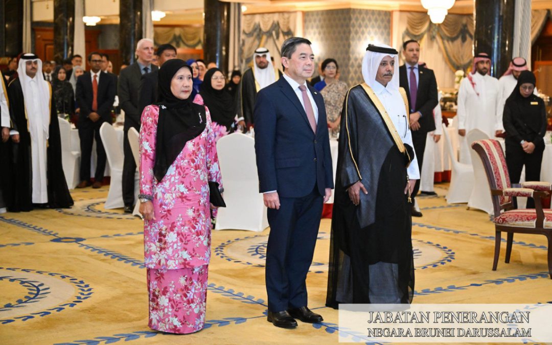 Hubungan diplomatik NBD, Qatar diperkukuh melalui kerjasama dua hala