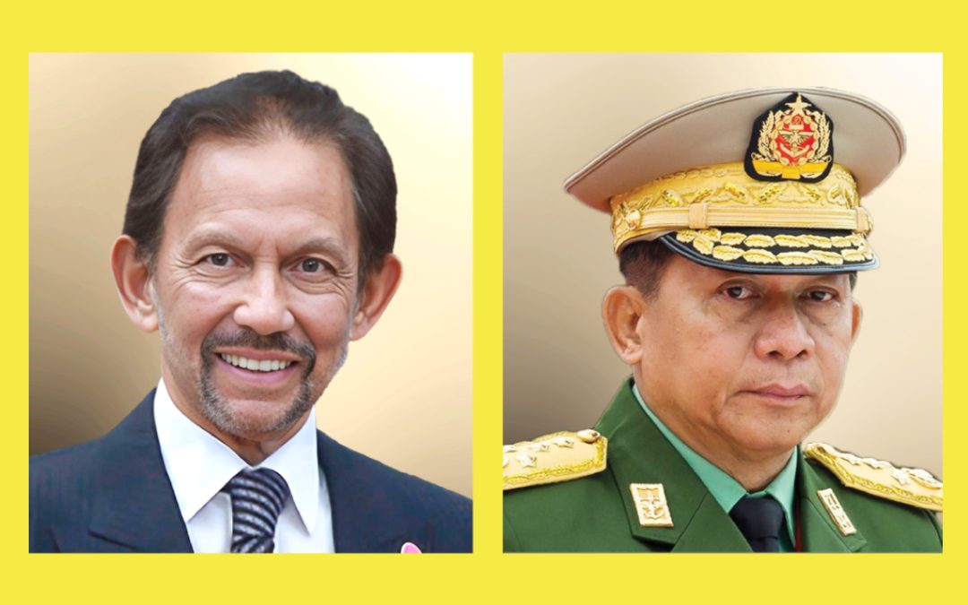 Perutusan tahniah sempena Hari Kemerdekaan Republik Kesatuan Myanmar