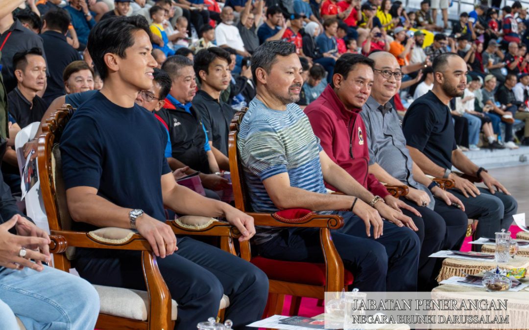 Berangkat menyaksikan perlawanan Liga Super Malaysia 2025 / 2026