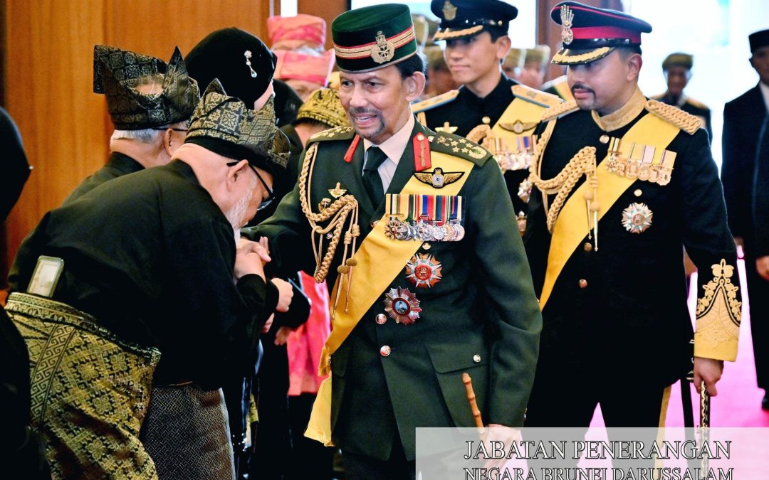 Berangkat menyempurnakan Istiadat Pembukaan Rasmi MMN Ke-22