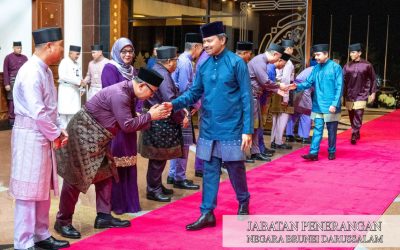 Berangkat ke Majlis Sambutan Nuzul Al-Quran