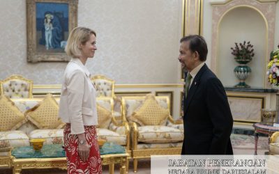 Kebawah DYMM berkenan menerima mengadap