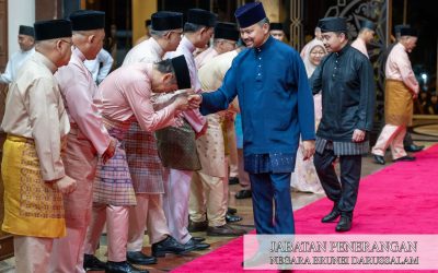 Berangkat ke Musabaqah Membaca Al-Quran Peringkat Akhir Kebangsaan