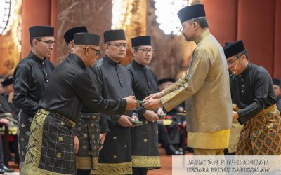 Berangkat mengurniakan 693 penerima pingat kehormatan