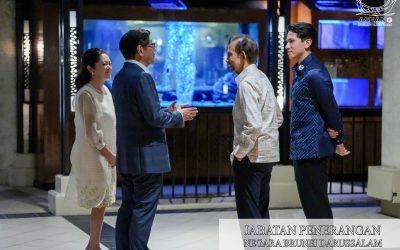 Berangkat ke Majlis Santap Malam