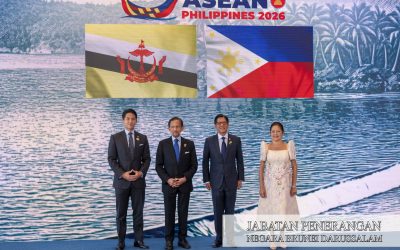 Berangkat ke Majlis Pembukaan Sidang Kemuncak ASEAN Ke-48