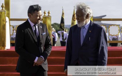 PM Republik Demokratik Timor-Leste tiba di NBD