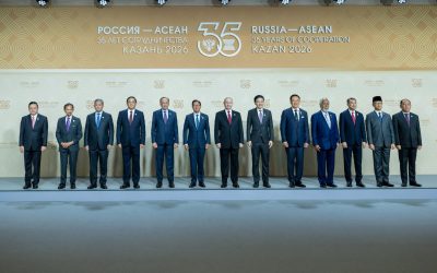 KDYMM Berangkat Menghadiri Sidang Kemuncak Komemoratif Asean-Rusia