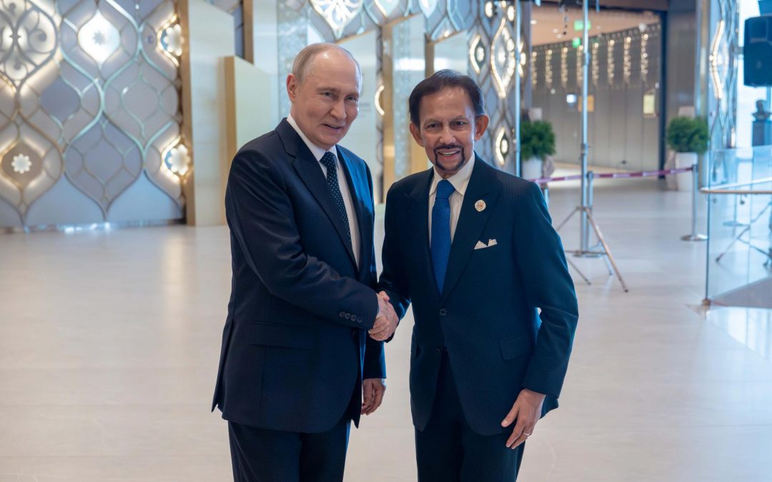 KDYMM Menghadiri Majlis Perjumpaan Dua Hala Bersama Tuan Yang Terutama Presiden Persekutuan Rusia