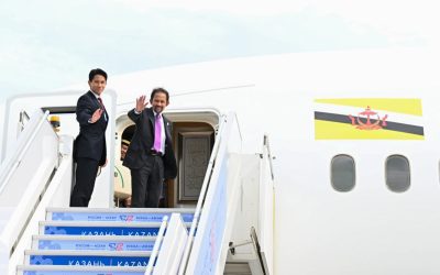 Keberangkatan KDYMM Balik Meninggalkan Kazan, Persekutuan Rusia