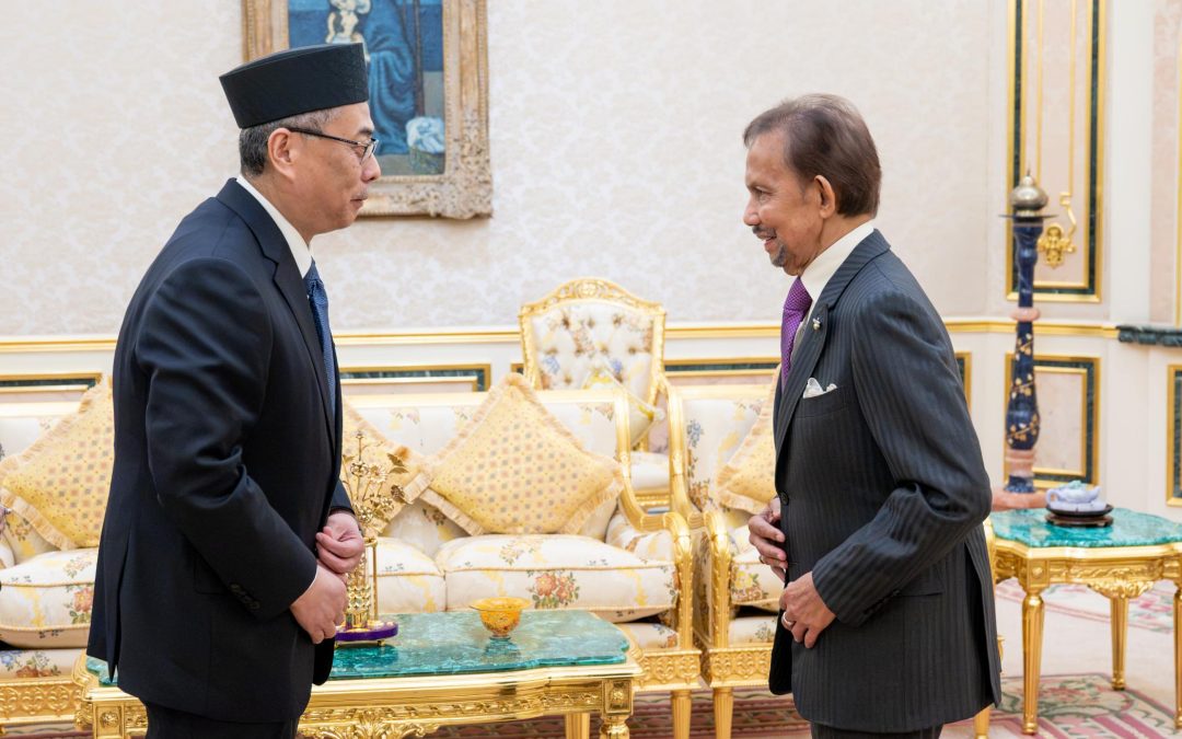 KDYMM Menerima Mengadap Ketua Hakim Negara Malaysia