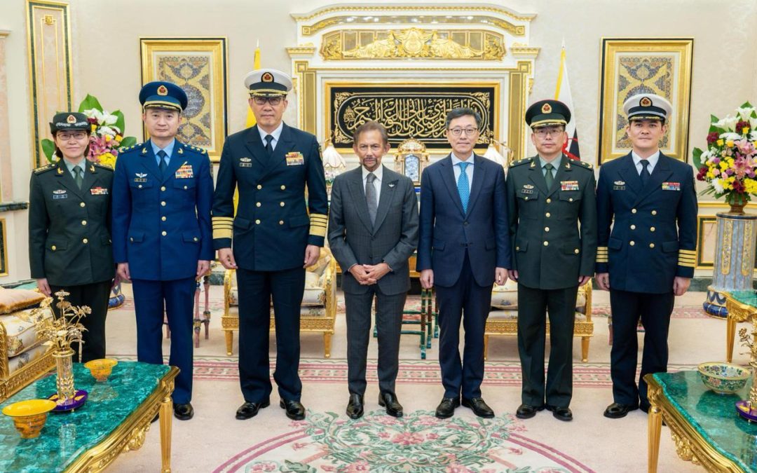 KDYMM berkenan menerima mengadap Menteri Pertahanan Nasional, Republik Rakyat China