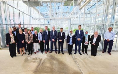 Berangkat melawat Western Sydney University Agritech Precinct