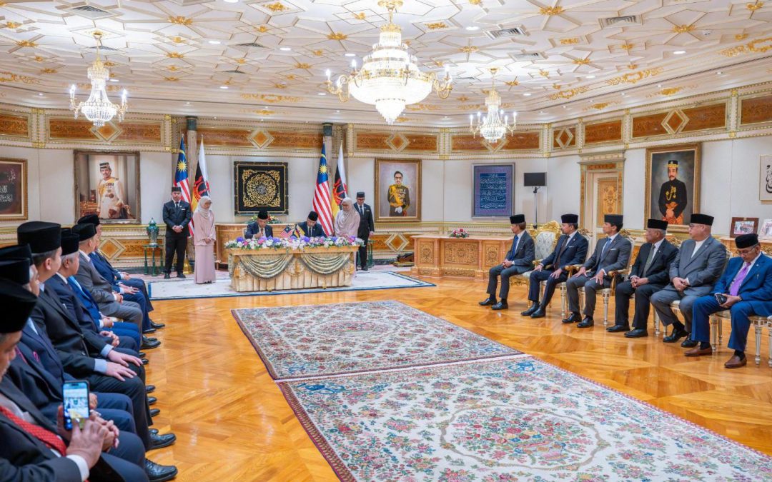 Brunei, Malaysia meterai kerjasama dalam pengurusan bencana