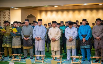Alunan dikir Maulidur Rasul bergema di Istana Nurul Iman
