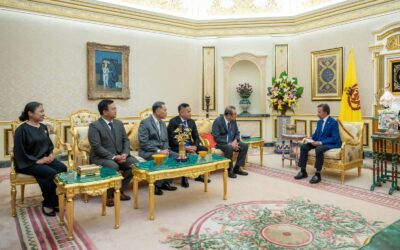 Berkenan menerima mengadap Ketua Hakim Mahkamah Besar Republik Filipina