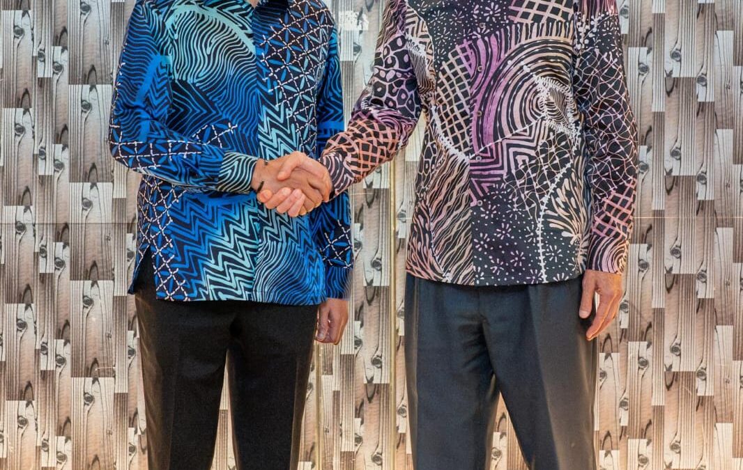 Majlis Santap Tengahari bersama Menteri Kanan Republik Singapura