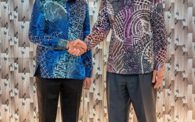 Majlis Santap Tengahari bersama Menteri Kanan Republik Singapura