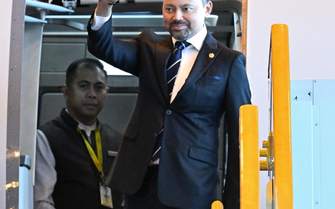 Berkenan berangkat ke Republik Singapura hadiri YLP Ke-12