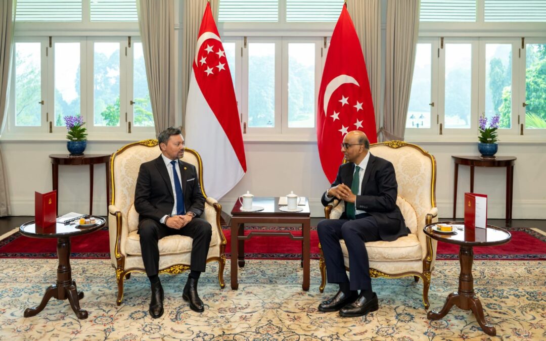 Majlis Perjumpaan bersama Presiden Republik Singapura