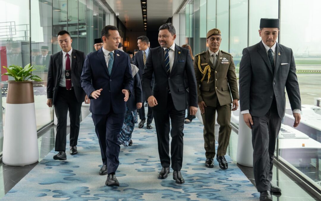 Berangkat tiba di Republik Singapura