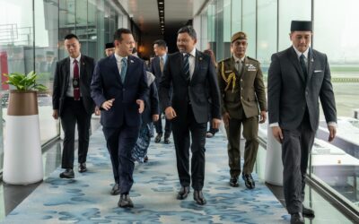 Berangkat tiba di Republik Singapura