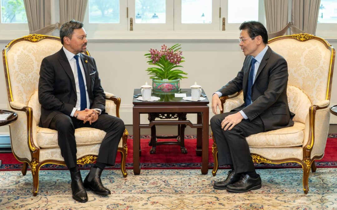 Majlis Perjumpaan bersama Perdana Menteri Republik Singapura