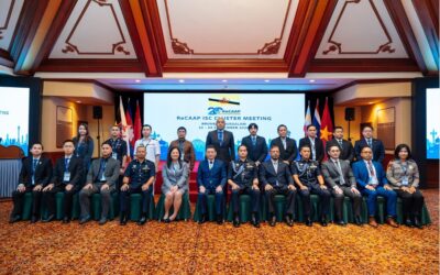 ReCAAP ISC Cluster Meeting Diadakan Di Negara Brunei Darussalam Dan Dianjurkan Bersama Oleh Pasukan Polis Diraja Brunei Dan Pusat Penyelarasan Maritim Kebangsaan