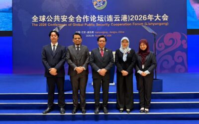 Persidangan “2026 Global Public Security Cooperation Forum Lianyungang”
