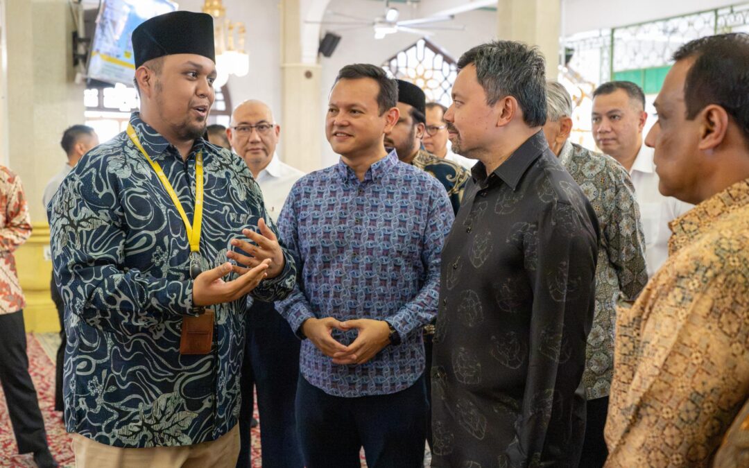 Lawatan DPMM ke Masjid Sultan