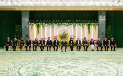 KDYMM Menerima Mengadap Ketua-Ketua Delegasi 16th CAPGC