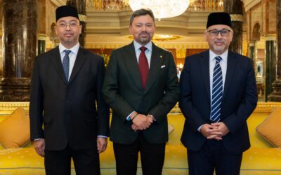 DPMM berkenan menerima mengadap ketua-ketua perwakilan yang baharu
