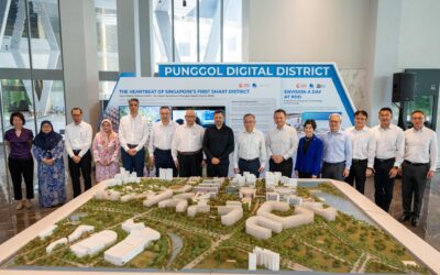 Berkenan melawat Punggol Digital District, Singapore Institute of Technology