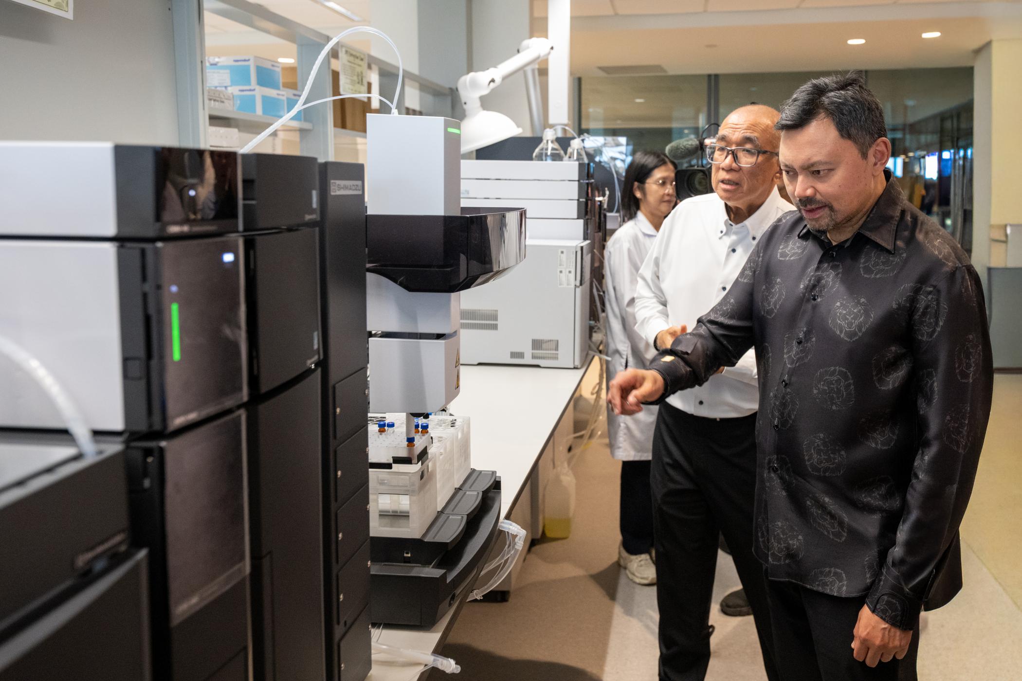 DPMM berangkat melawat SingHealth Duke-NUS Institute of Biodiversity Medicine (BD-MED)