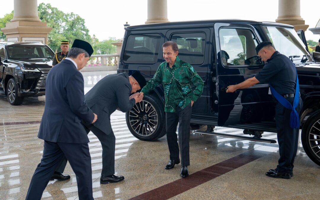 KDYMM Mempengerusikan Mesyuarat Lembaga Pengarah Syarikat (BSP) Ke-420 Dan Mesyuarat Lembaga Pengarah Syarikat (BSM) Ke-198