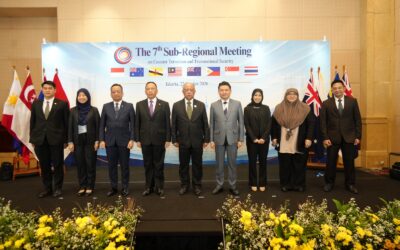 NBD Menghadiri Mesyuarat “Sub-Regional Meeting on Counter Terrorism and Transnational Security” (SRM) Kali Ke-7