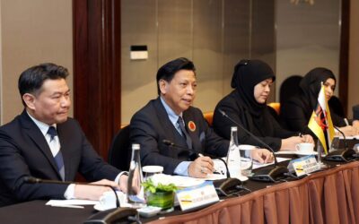 JPM Menghadiri Persidangan “Asean Law Enforcement High-Level Conference on Cooperation in Combatting Criminal Fugitives”